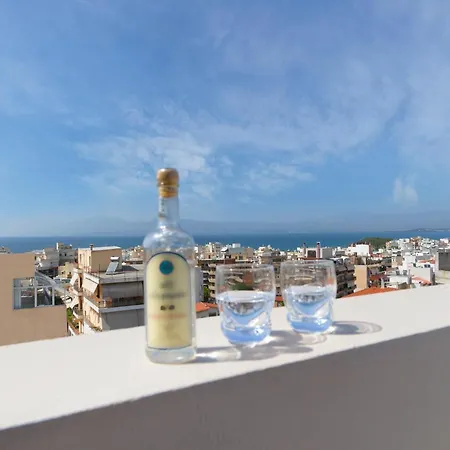 Modern Penthouse Overlooking Halkis